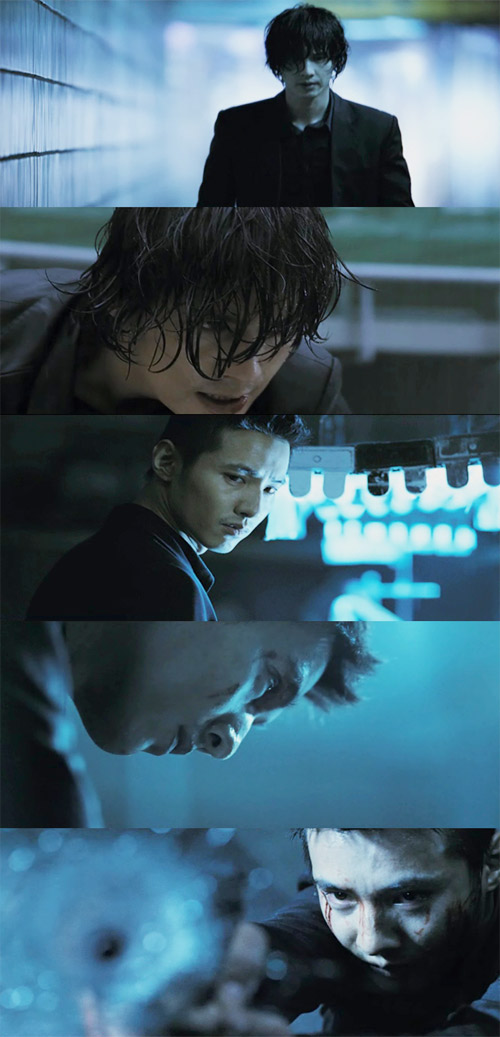 ▲ 영화 '아저씨'&nbsp;예고편 캡쳐화면&nbsp;ⓒ 뉴데일리