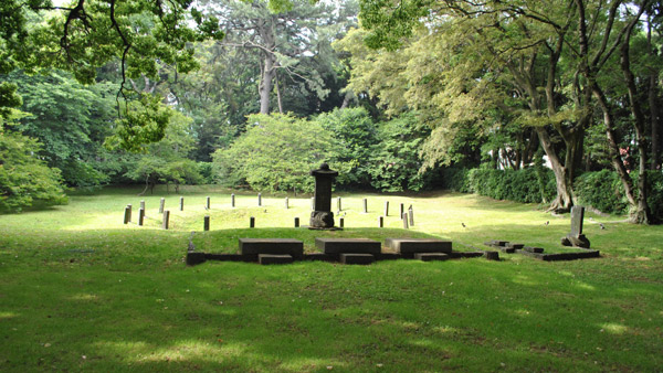 ▲ 제주도 '삼성혈'을 관람대에서 바라 본 사진 ⓒ 뉴데일리