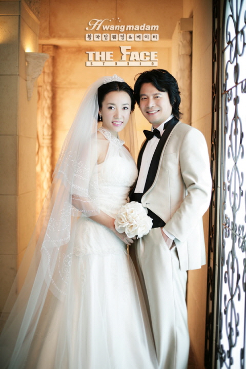 ▲ 김혜영-김성태 부부