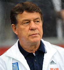 ▲ 그리스 감독 레하겔, ⓒ 연합뉴스