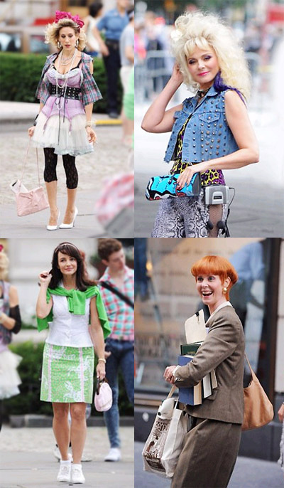 ▲ 영화 '섹스 앤 더 시티 2' ⓒ 뉴데일리