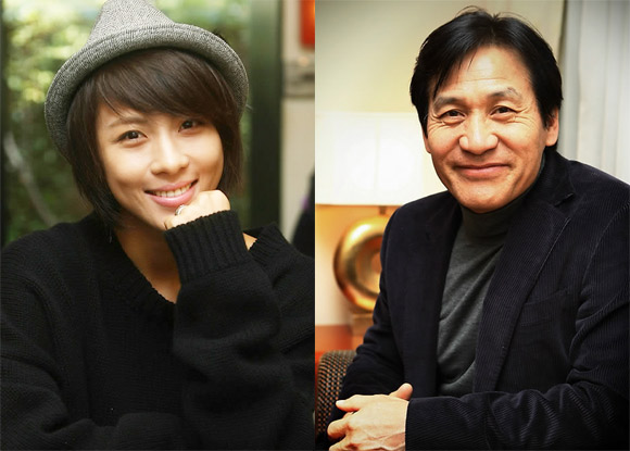 ▲ 영화 '7광구'에 캐스팅 된 배우 하지원(좌)과 안성기(우) ⓒ&nbsp;연합뉴스