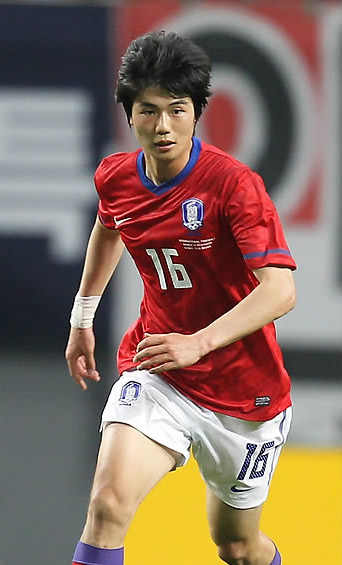 ▲ '최고의 꽃미남 축구스타'에 선정된 기성용 선수&nbsp;ⓒ&nbsp;연합뉴스