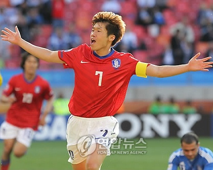 ▲ '가제타 델로 스로프트'에 소개된 한국팀의 경기 실적.