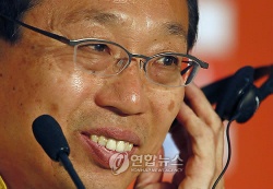 ▲ 오카다 다케시 일본 축구대표팀 감독.
