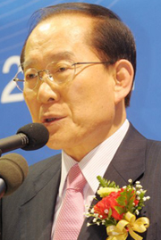 ▲ 자유선진당 이회창 대표 ⓒ 연합뉴스