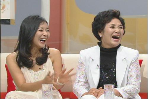 ▲ MBC 기분좋은날에 출연한 곽진영(왼쪽) ⓒ 방송화면