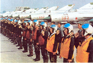 ▲ 북한의 공군 ⓒ 유용원의 군사세계 