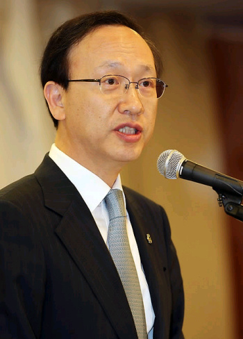 ▲ 현인택 통일부장고나은 ⓒ 뉴데일리