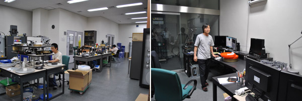 ▲ 보존 기술센터  ⓒ 뉴데일리