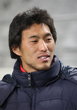 ▲ 정대세의 형 정이세씨. 한국서 골키퍼로 뛰다가 일본 프로축구로 돌아갔다.