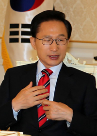 ▲ 이명박 대통령. ⓒ연합뉴스