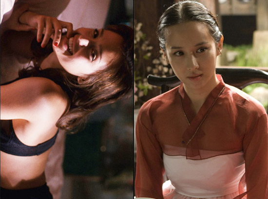 ▲ '킬러 인사이드 미' 제시카 알바(좌)와 '방자전' 조여정(우) ⓒ 뉴데일리