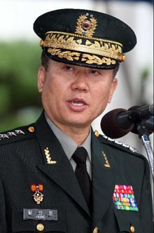 ▲ 황의돈 육군참모총장.&nbsp;ⓒ 뉴데일리