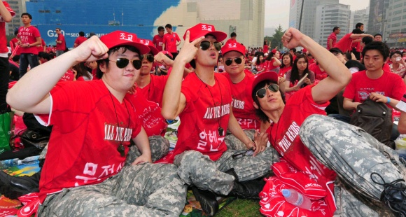 ▲ 조교군단 등장. 