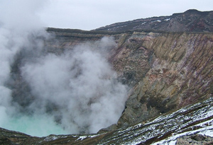 ▲ 아소산 분화구 ⓒ 자료사진