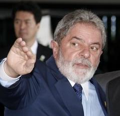 ▲ 방한했던 룰라 브라질 대통령. 