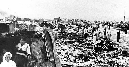 ▲ 6.25 북한 공산군 남침으로 폐허가 된 서울 을지로 5-6가(1950.9.28) ⓒ 연합뉴스