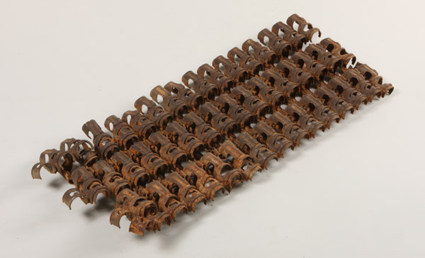 ▲ 총알클립으로 만든 발털이개