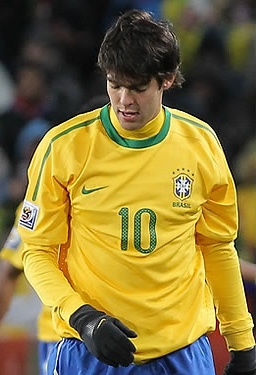 ▲ 브라질 대표팀의 '중원 사령탑'을 맡고 있는 히카르도 카카(28·레알 마드리드).  ⓒ 연합뉴스