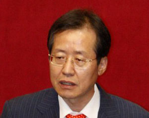 ▲ 홍준표 한나라당 의원 ⓒ연합뉴스