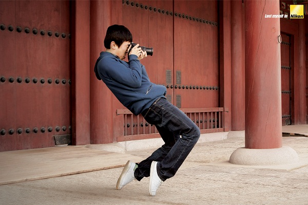 ▲ '고궁에서' ⓒ Canne Liones 2010