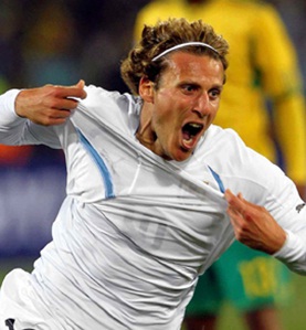 ▲ 우루과이 포를란 선수 ⓒ BPI/스포탈코리아