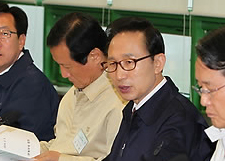 ▲ 이명박 대통령. ⓒ연합뉴스