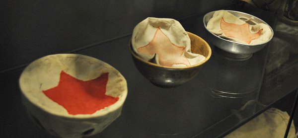 ▲ 중공군의 휴대용 밥그릇