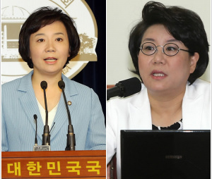 ▲ 전대 출사표를 던진 한나라당 정미경(왼쪽), 이혜훈(오른쪽)의원 ⓒ 연합뉴스