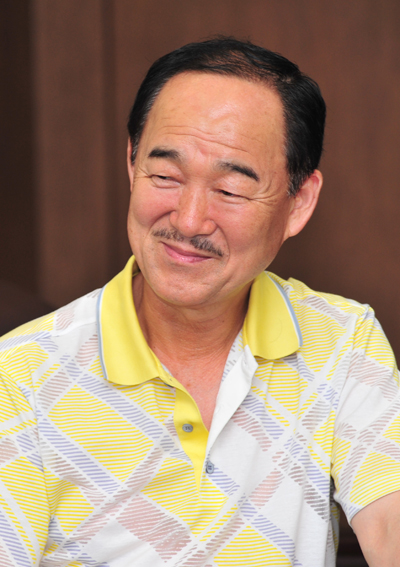 ▲ 영산강 홍어 식당을 운영하는 양치권 씨(영산강뱃길복원추진위원회 회장) ⓒ 뉴데일리