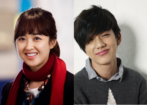 ▲ 2010 서울충무로영화제 홍보대사로 선정된 배우 김민정과 유승호 ⓒ 뉴데일리