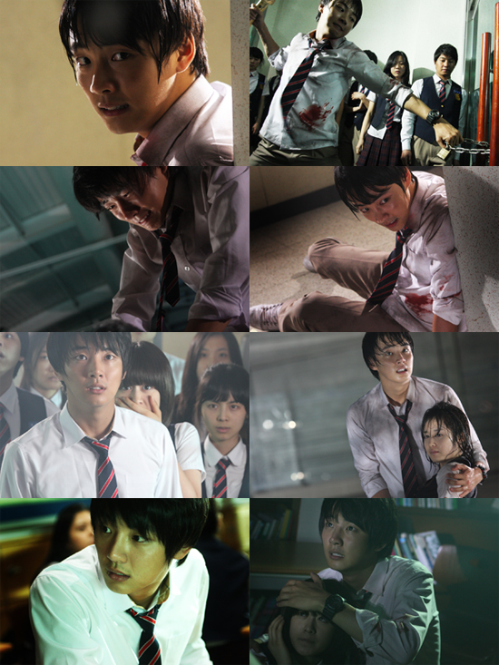 ▲ '고사 두 번째 이야기: 교생실습' 윤시윤 스틸컷 ⓒ 뉴데일리