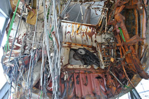 ▲ 해군 2함대 측에서 공개한 각종 증거 자료들.  ⓒ 뉴데일리