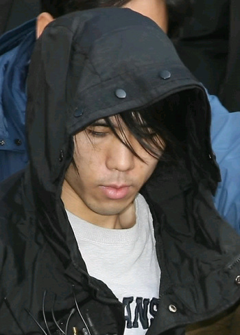 ▲ 부산 여중생 납치 살해사건 용의자 김길태가 검찰로부터 사형을 구형 받았다 ⓒ연합뉴스