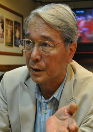 ▲ 연출가, 前성균관대교수 정진수 ⓒ 뉴데일리