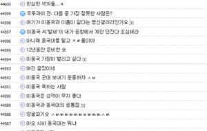 ▲ 디시인사이드의 동국대 갤러리 ⓒ&nbsp;디시인사이드 캡처&nbsp;