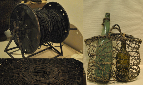 ▲ 삐삐선으로 만든 장바구니 ⓒ 뉴데일리