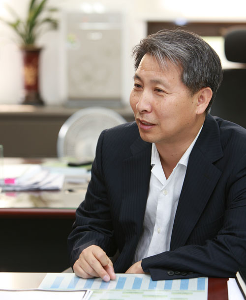 ▲ 홍형표 국토해양부 4대강추진본부 기획국장. ⓒ 뉴데일리