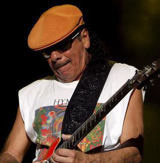 ▲ 카를로스 산타나 ⓒ 연합뉴스