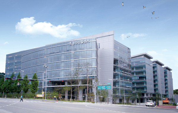 ▲ 상암동 DMC단지 첨단산업센터 ⓒ 뉴데일리