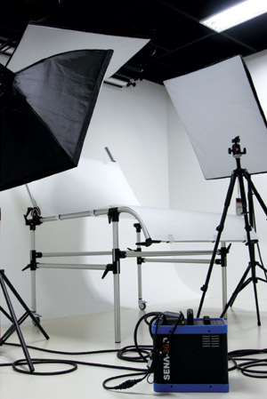 ▲ '서울디자인창작지원센터' 내에 위치한&nbsp;사진 스튜디오 ⓒ 뉴데일리