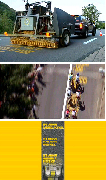 ▲ 티타늄 및 사이버 부문에서 그랑프리에 오른 나이키의 Chalkbot(초크봇) 캠페인 ⓒ 뉴데일리