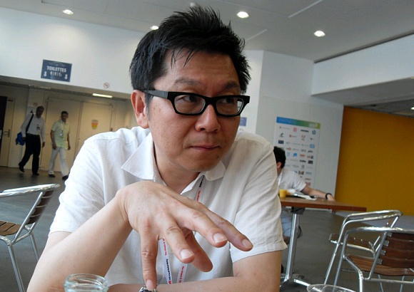 ▲ 제 57회 칸 국제광고제 사이버 부문 심사위원을 맡은 이정락 제일기획 프로/제작본부장(상무) ⓒ 뉴데일리