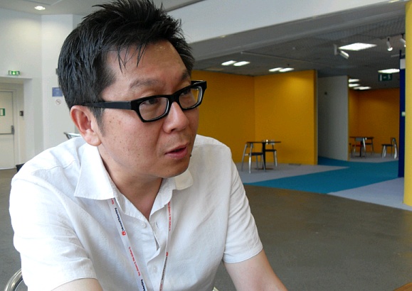 ▲ 이정락 제일기획 프로는 