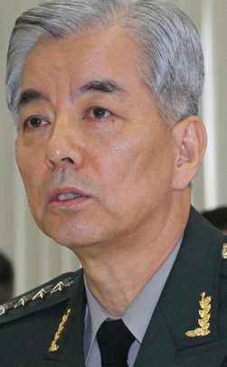 ▲ 한민구 합참의장 후보자 ⓒ연합뉴스