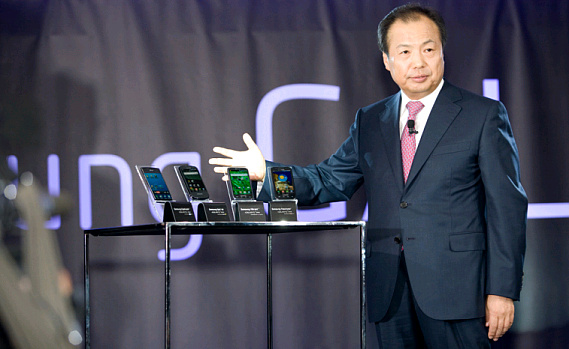 ▲ 삼성전자는 29일(현지시간) 미국 뉴욕에서 갤럭시S 런칭 이벤트를 갖고 내달 출시한다고 밝혔다. ⓒ 뉴데일리