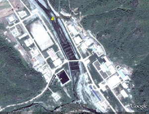 ▲ 김정은 별장이 건축중인 관모지역 ⓒ&nbsp;북한개혁방송