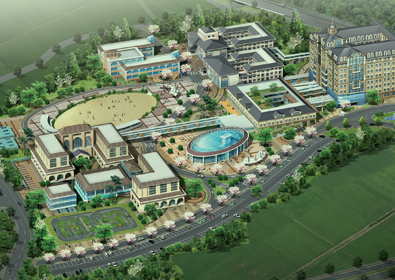 ▲ 서울성모병원 자동차사고재활전문병원 조감도. ⓒ 뉴데일리