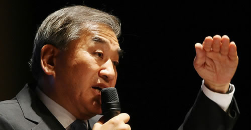 ▲ 이재오 전 국민권익위원장ⓒ 뉴데일리